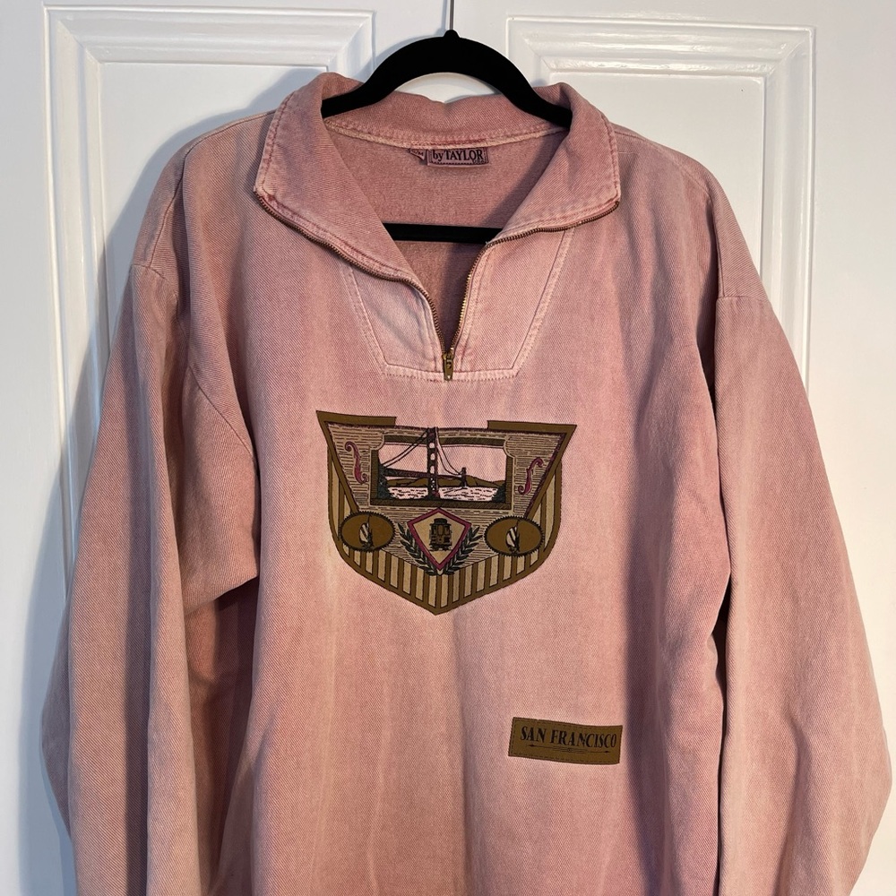 By Taylor vintage sweatshirt size s/m oversized - Picture 1 of 8
